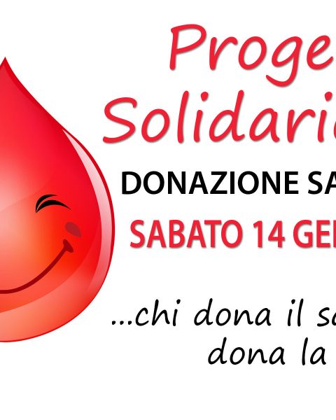 Donazione Sangue 14 Gennaio 2017